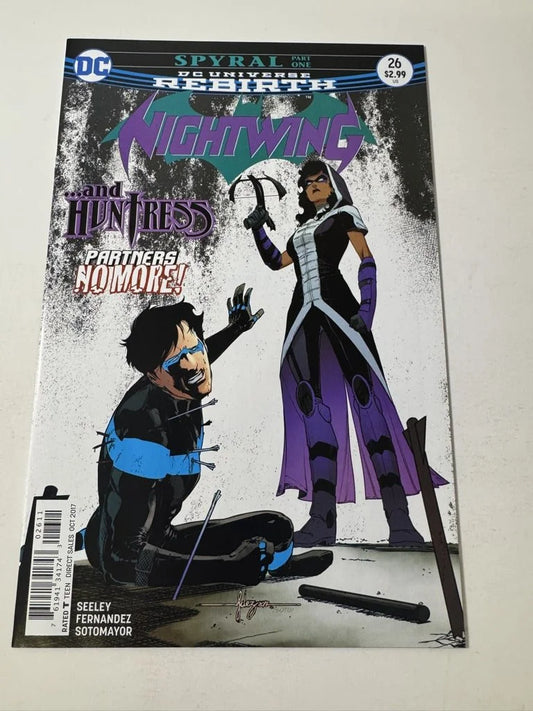 NIGHTWING #26 Vol 4 NM