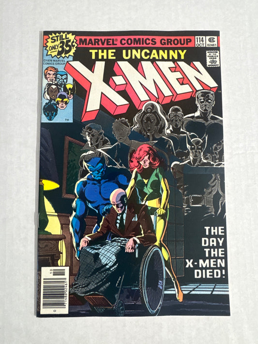 UNCANNY X-MEN #114 VF+ John Byrne Cover
