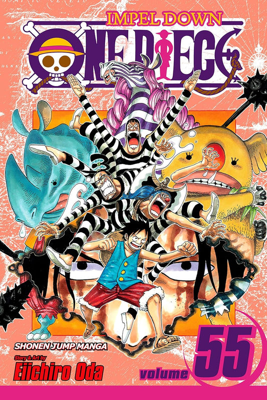 One Piece Vol 55