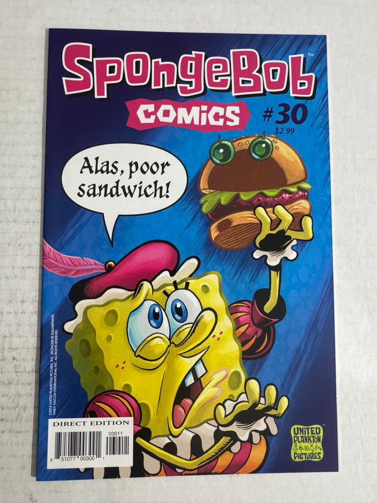 SPONGEBOB COMICS #30 NM