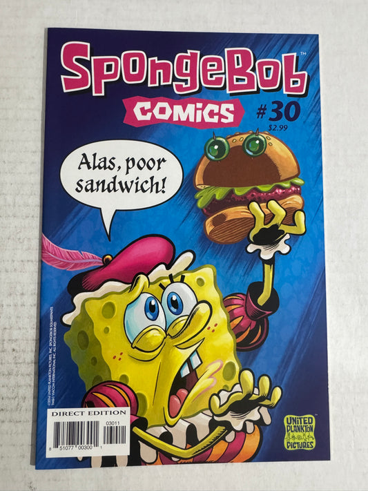SPONGEBOB COMICS #30 NM