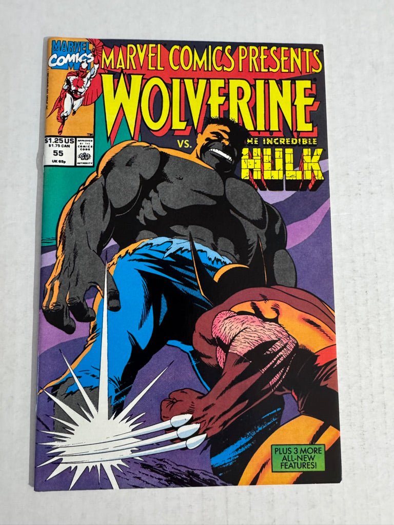 MARVEL COMICS PRESENTS #55 NM