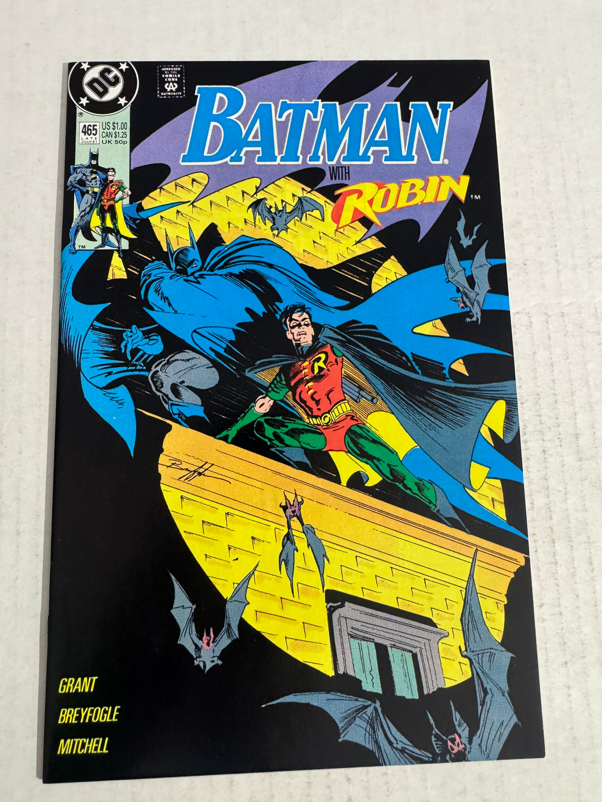 BATMAN #465