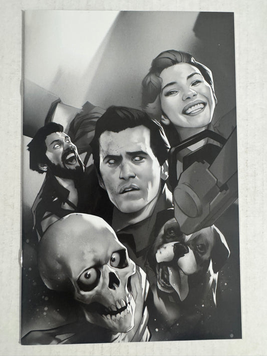 DEATH TO ARMY OF DARKNESS #1 NM 1:50 Ben Oliver B/W Virgin Variant