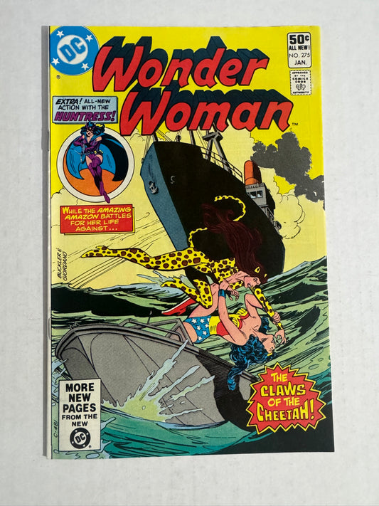WONDER WOMAN #275 VF