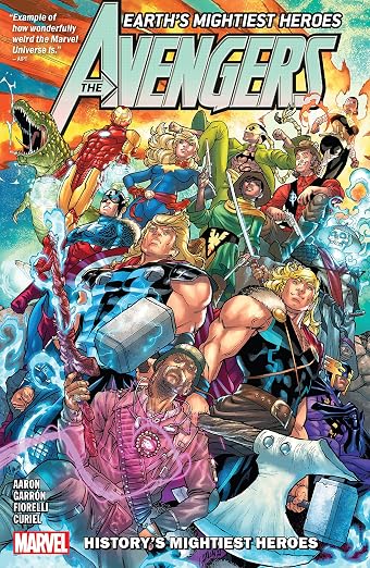 Avengers TPB Vol 11: History's Mightiest Heroes