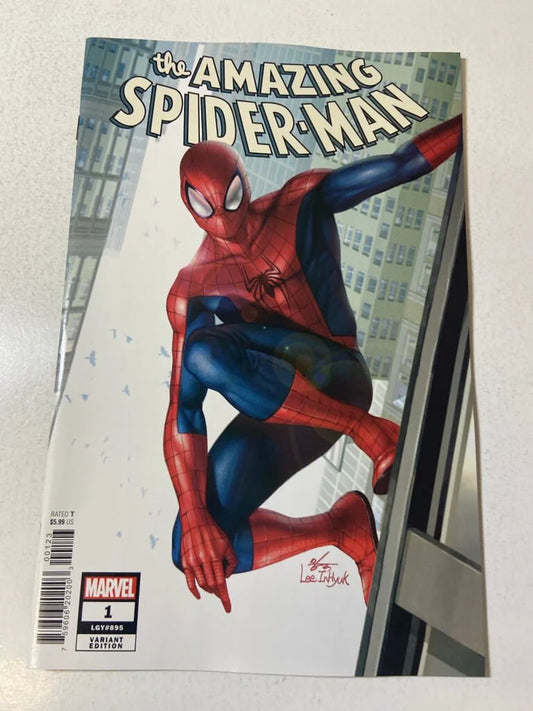 AMAZING SPIDER-MAN #1 Vol 6 NM Lee InHyuk Variant