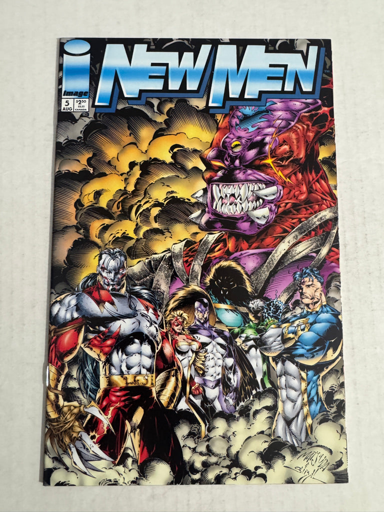 NEWMEN #5 NM