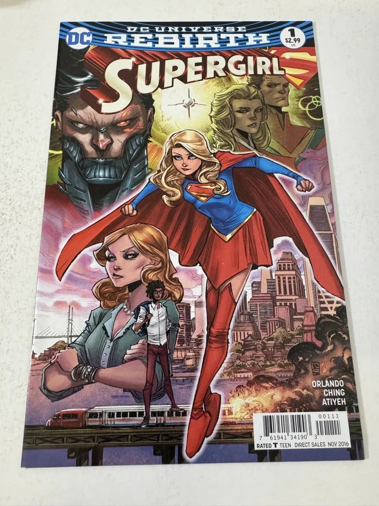SUPERGIRL #1 Vol 7