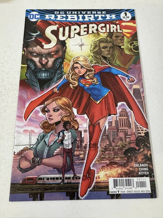 SUPERGIRL #1 Vol 7