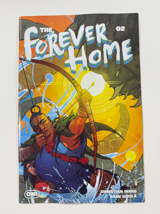 THE FOREVER HOME #2 NM