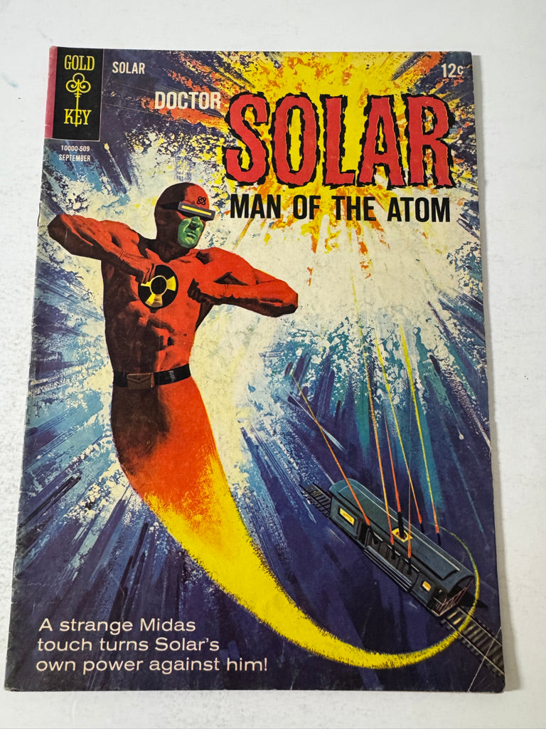 DOCTOR SOLAR MAN OF THE ATOM #14 VG