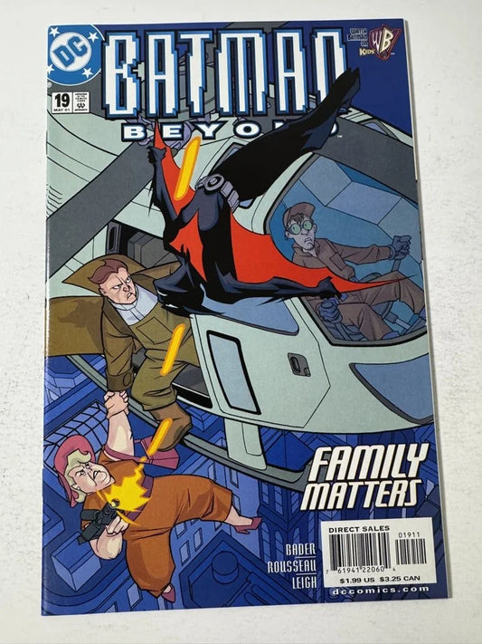 BATMAN BEYOND #19 Vol 2 NM