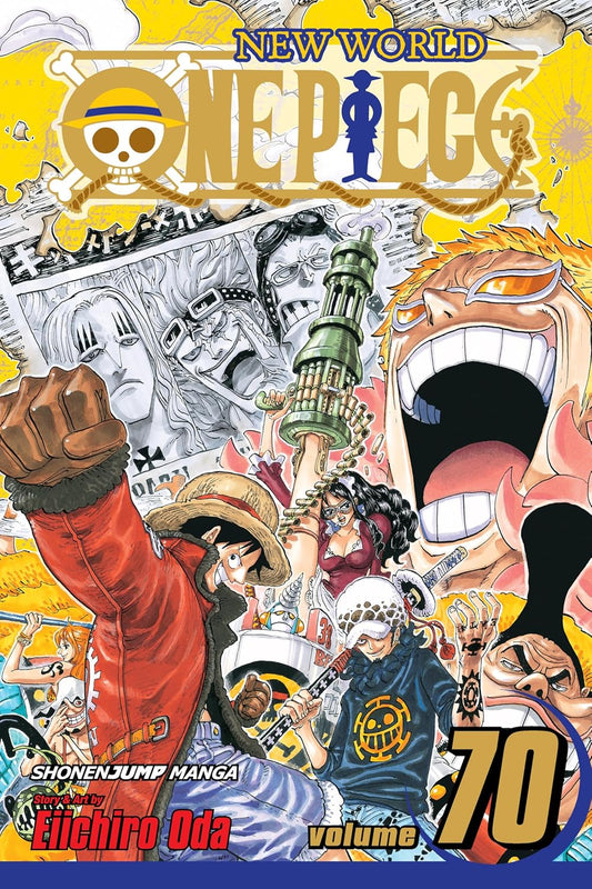 One Piece Vol 70
