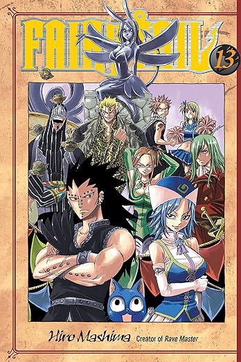 Fairy Tail Vol 13