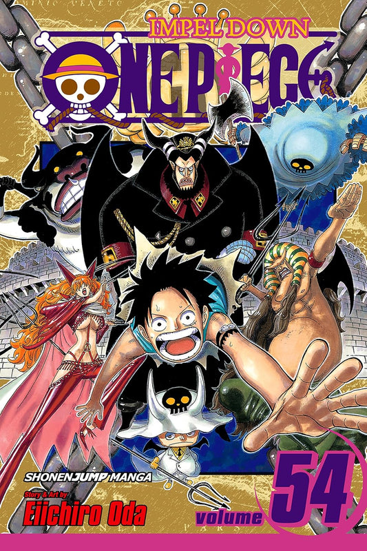 One Piece Vol 54