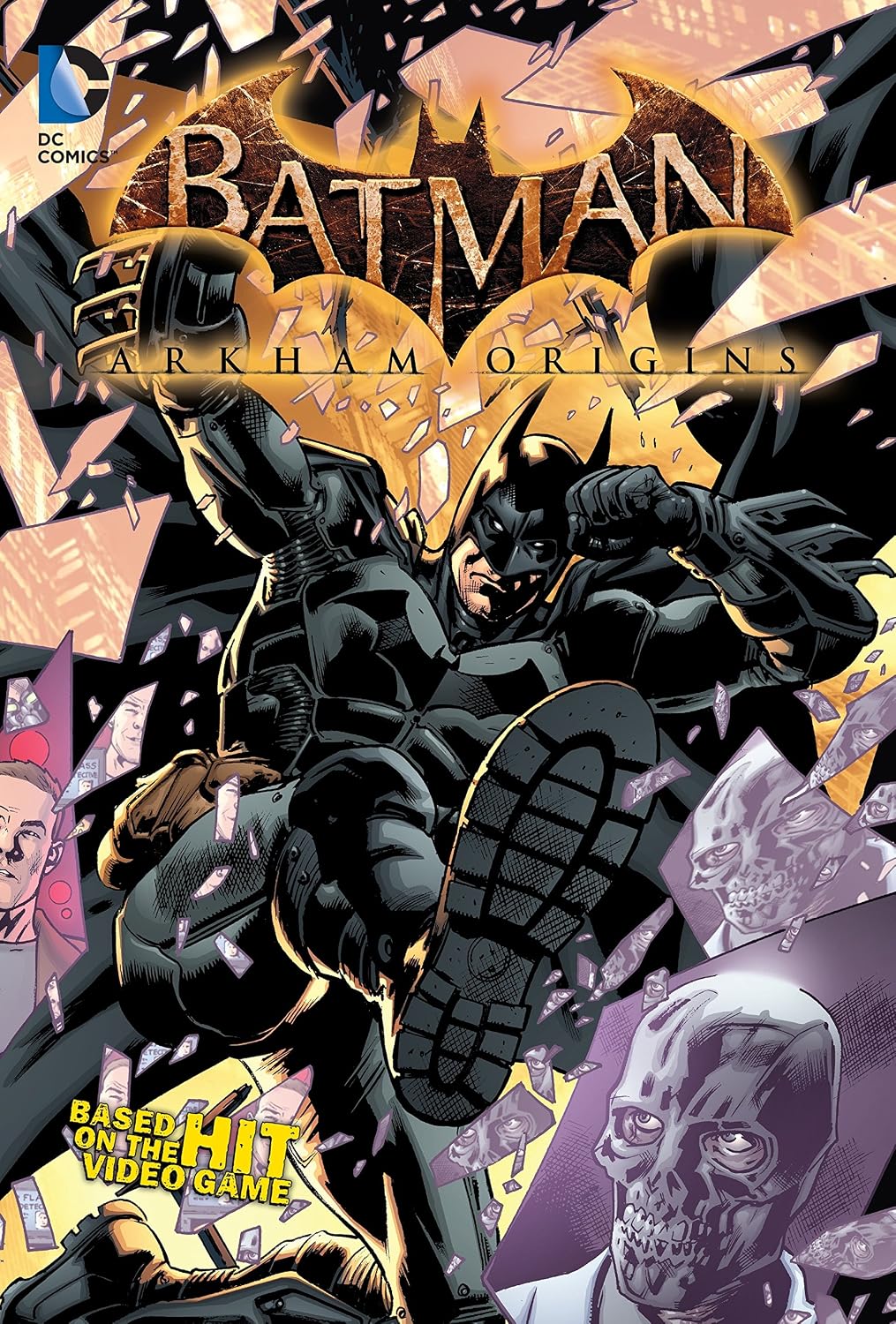 BATMAN ARKHAM ORIGINS HC