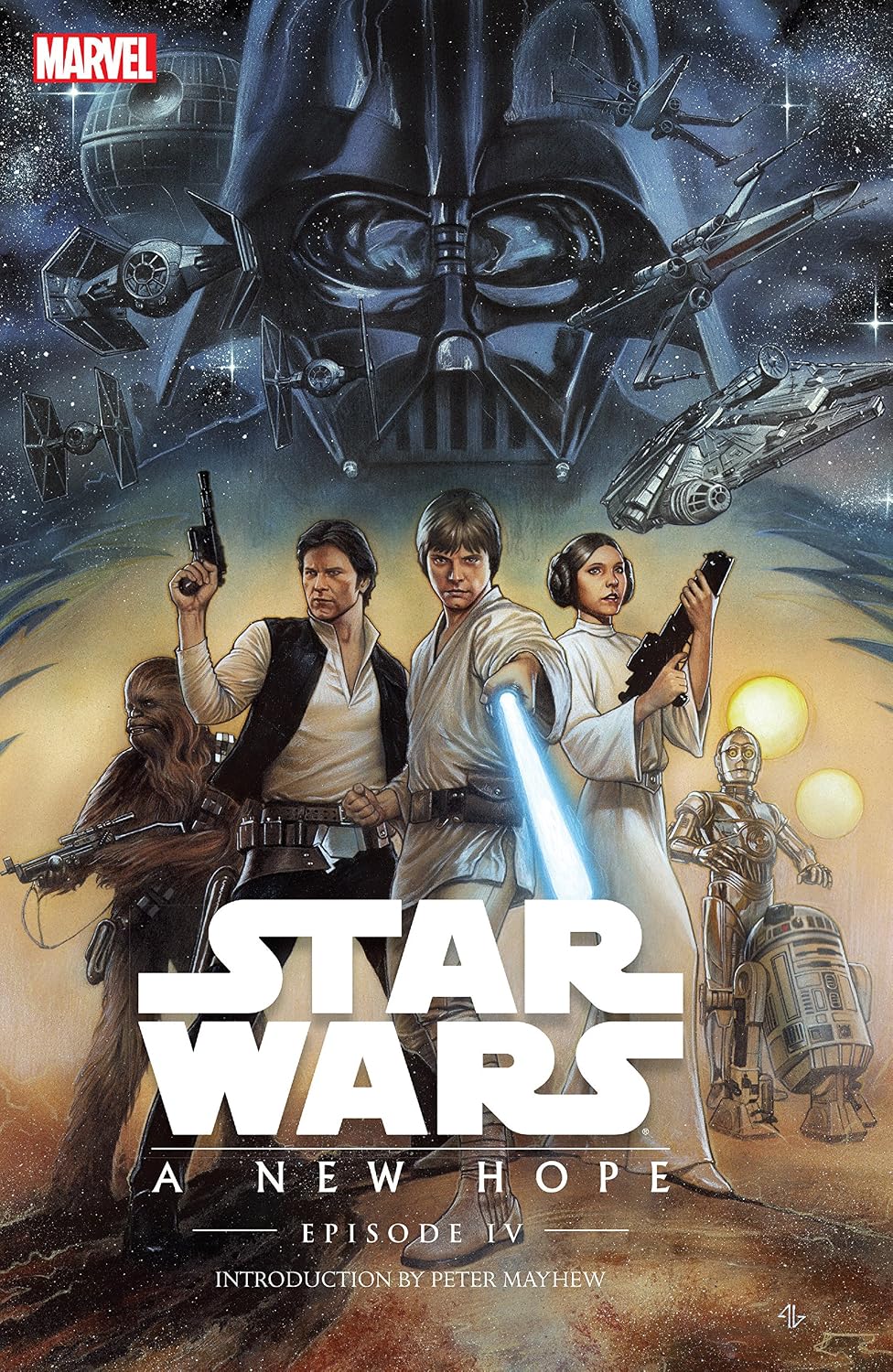 Star Wars A NEW HOPE Episode IV TPB