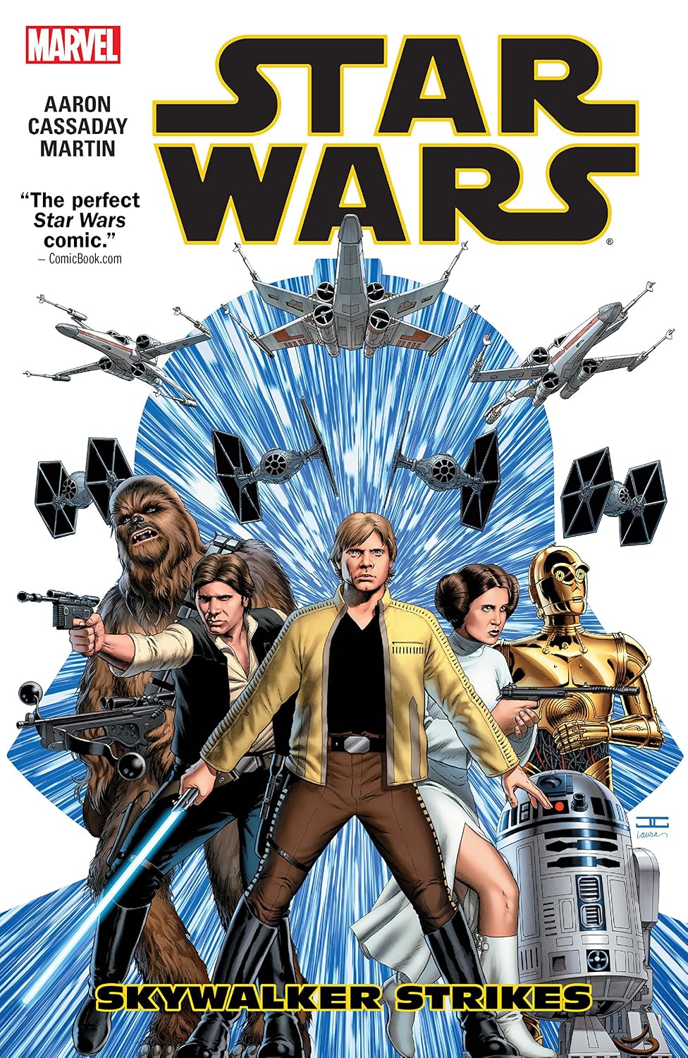 STAR WARS Vol 1 Skywalker Strikes TPB