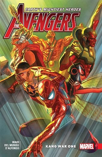 Avengers TPB Vol 1: Kang War One