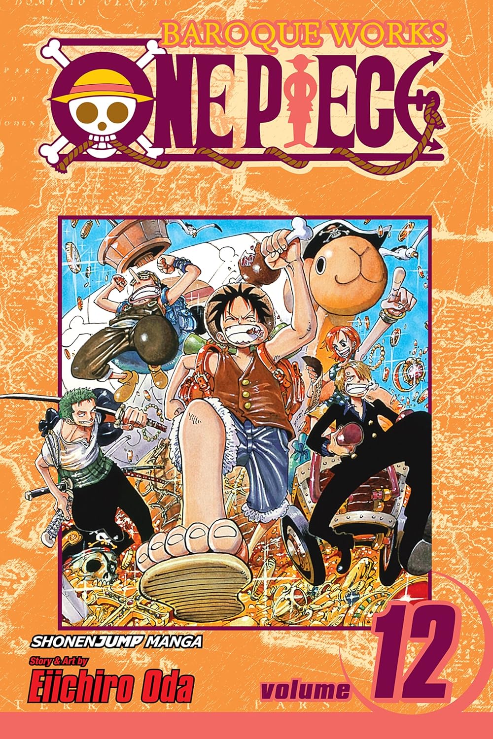 One Piece Vol 12