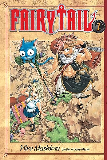 Fairy Tail Vol 1