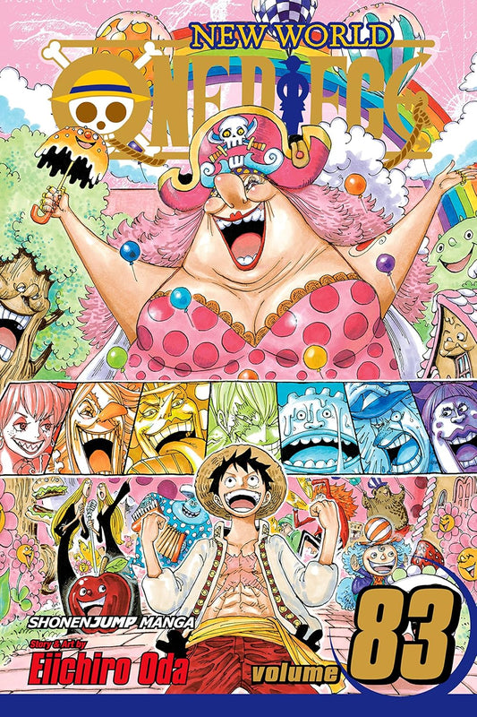 One Piece Vol 83