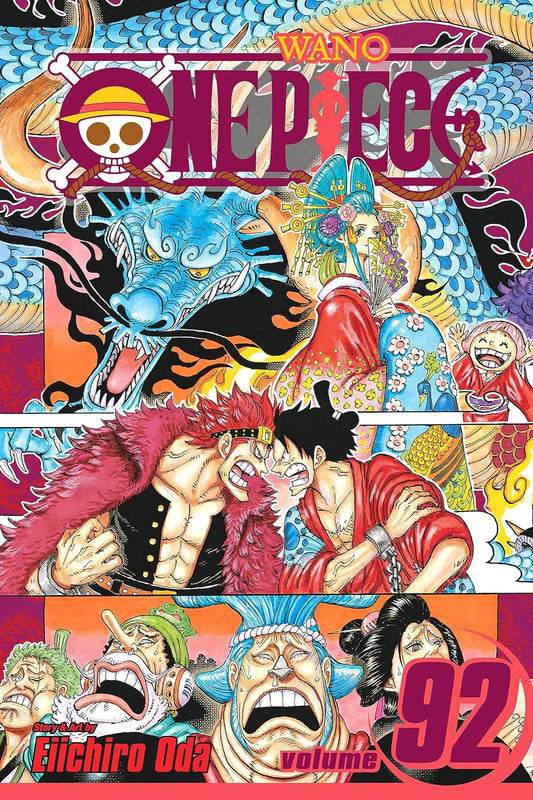One Piece Vol 92