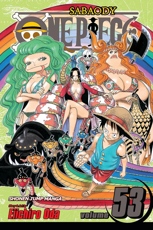 One Piece Vol 53