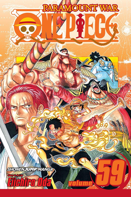 One Piece Vol 59