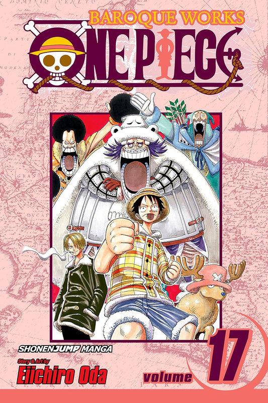 One Piece Vol 17