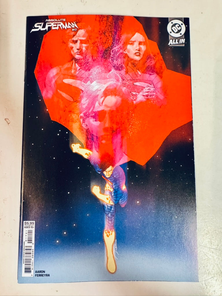 Absolute Superman #17 NM Cover B Gerald Parel Variant
