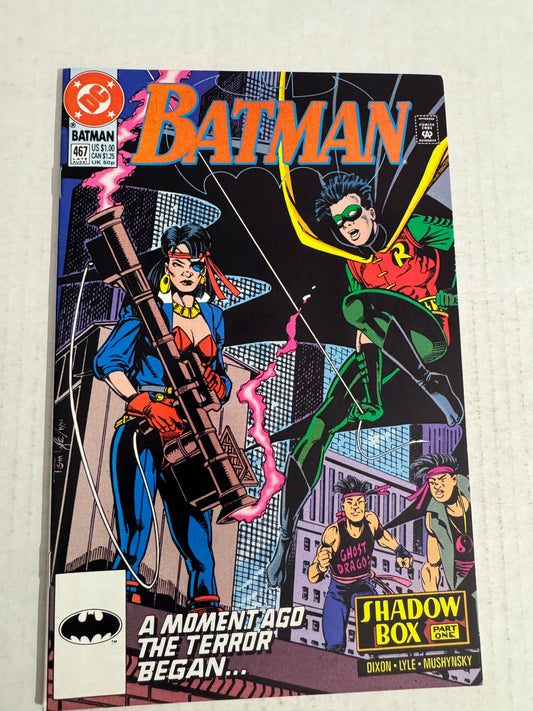 BATMAN #467