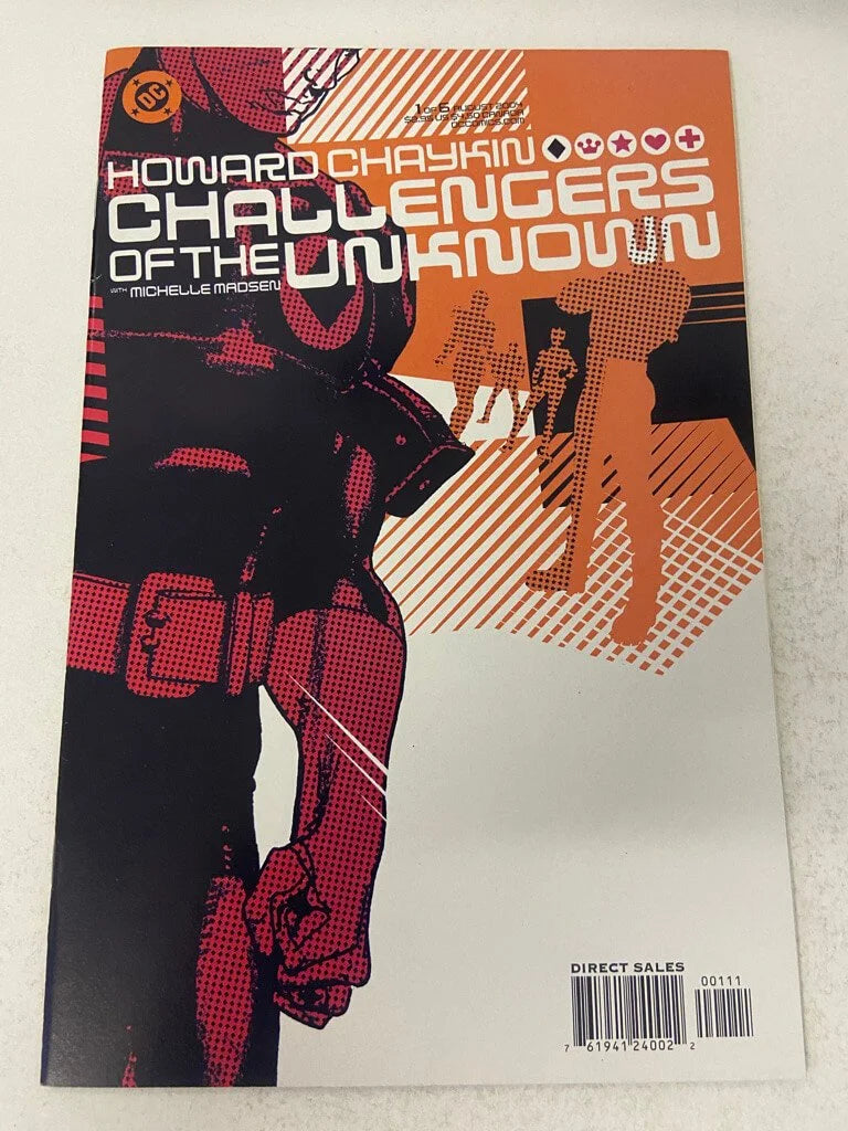 CHALLENGERS OF THE UNKNOWN #16 Vol 4 NM- Set