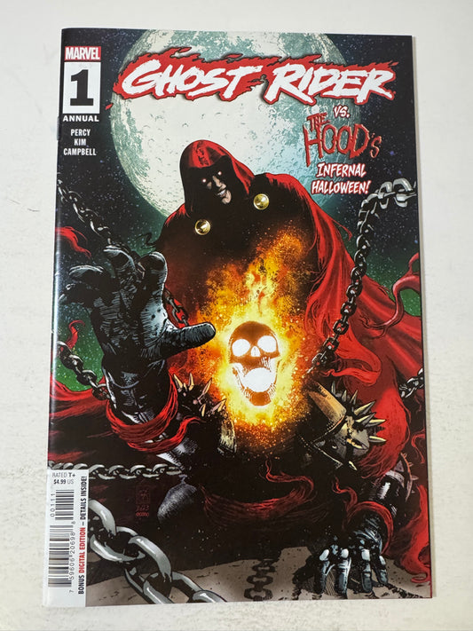 GHOST RIDER ANNUAL #1 NM 2023