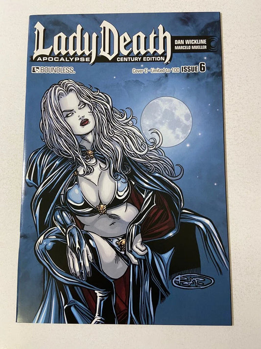 LADY DEATH Apocalypse #6 NM Century Edition E Variant LTD to 100