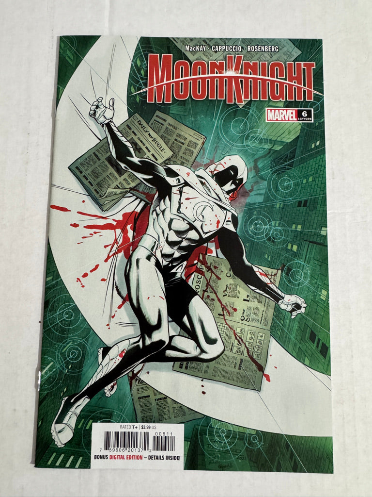 MOON KNIGHT #6 Vol 9 NM