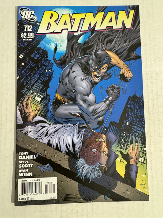 BATMAN #712 NM Tony Daniel Cover