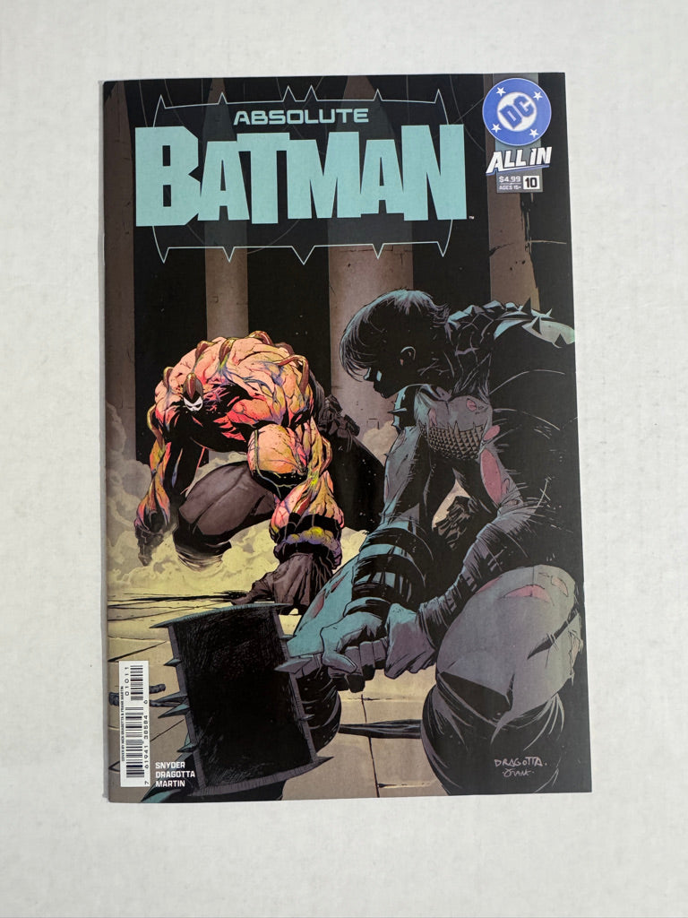 ABSOLUTE BATMAN #10 NM 1st Print