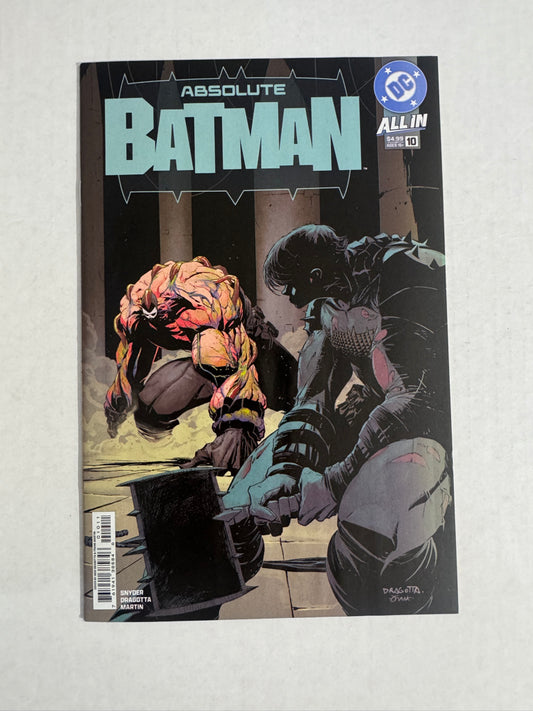 ABSOLUTE BATMAN #10 NM 1st Print
