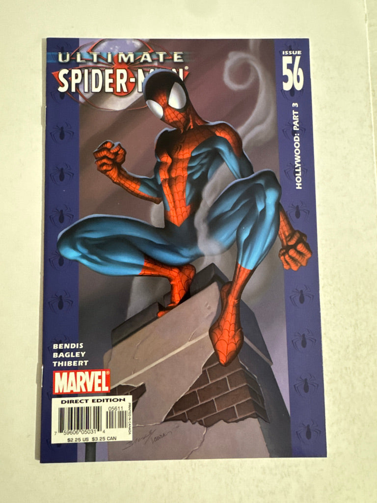 ULTIMATE SPIDER-MAN #56 NM