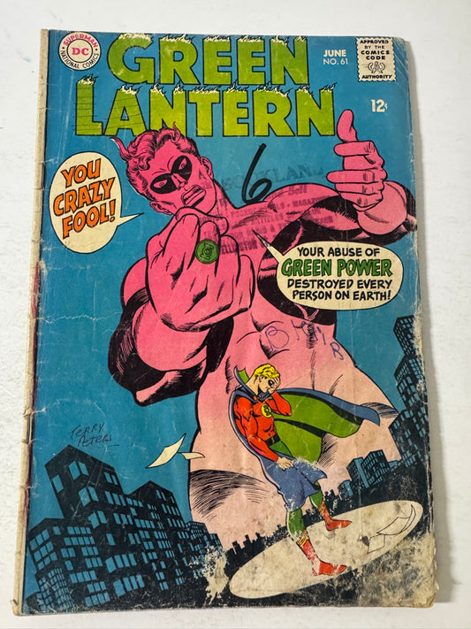 GREEN LANTERN #61 FR/GD