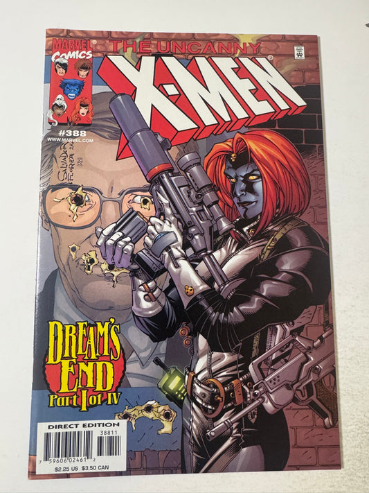 UNCANNY X-MEN #388 NM