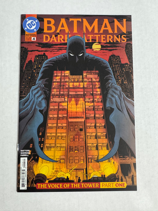 BATMAN DARK PATTERNS #4 NM