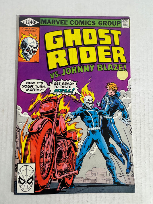 GHOST RIDER #43 VF/NM