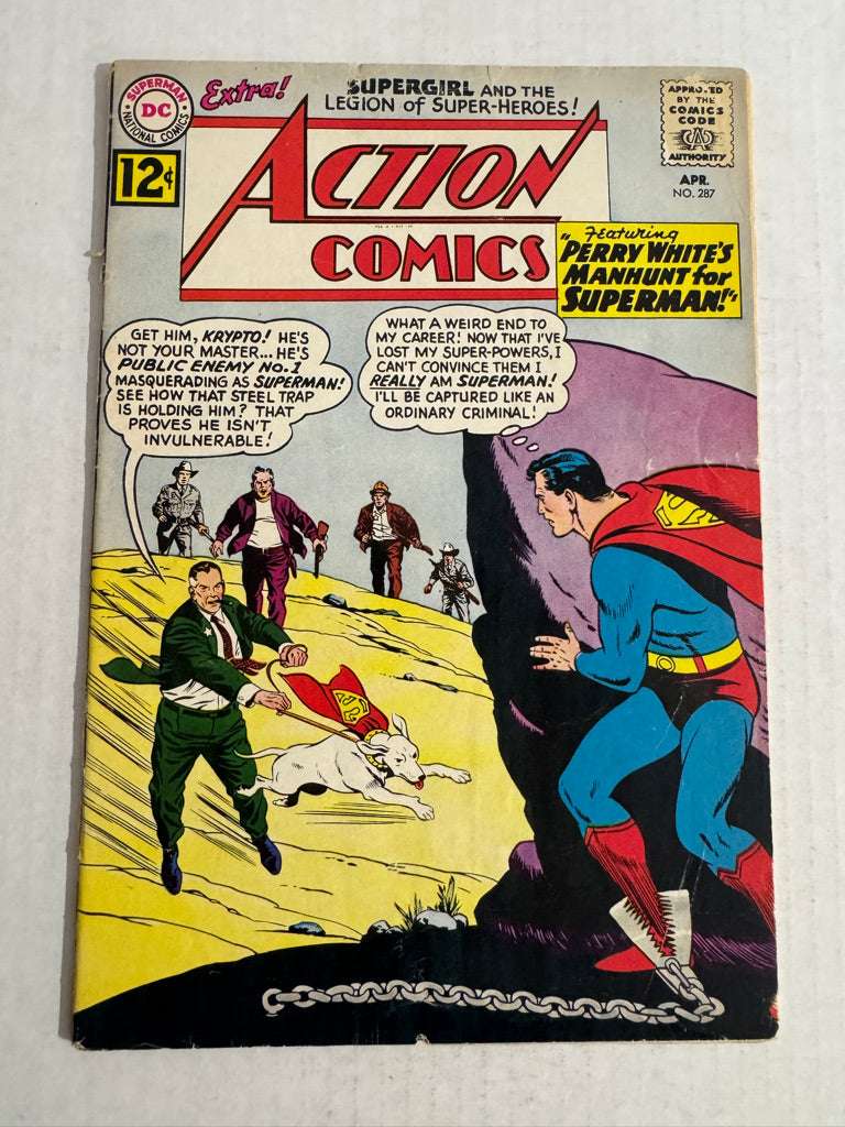 ACTION COMICS #287 GD