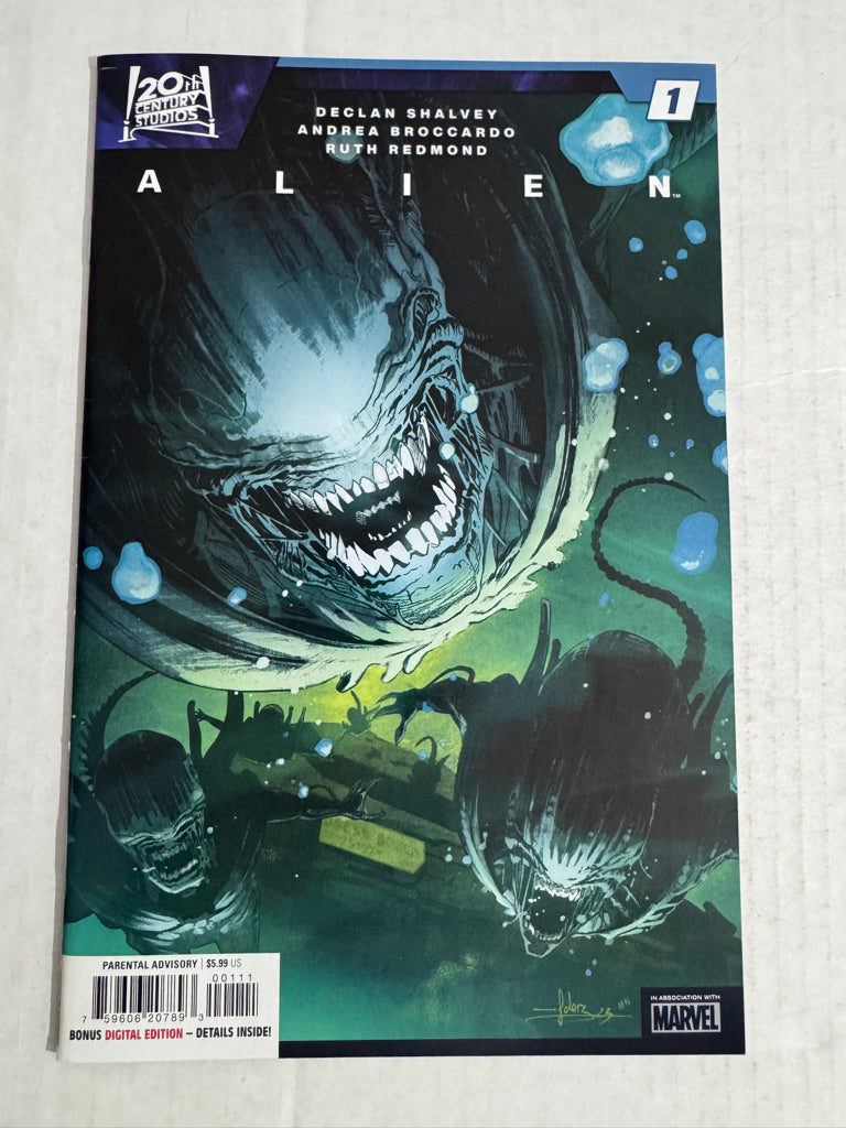 ALIEN #1 Vol 4 VF/NM