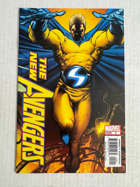 NEW AVENGERS #2 NM 1:20 Hairsine Variant