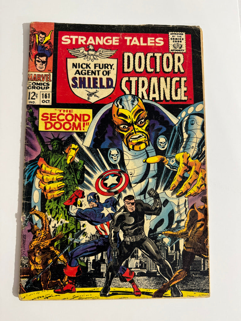 STRANGE TALES #161 GD