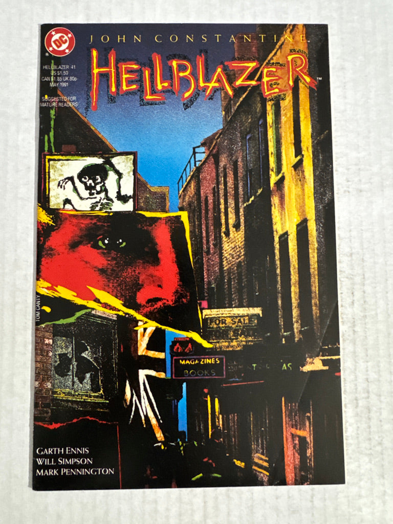JOHN CONSTANTINE HELLBLAZER #41 VF